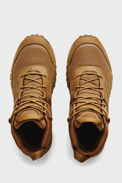 Чоловічі коричневі черевики UA Micro G Valsetz Mid Under Armour 44 3023741-200 - Фото 3 Чоловічі коричневі черевики UA Micro G Valsetz Mid Under Armour 44 3023741-200 - зображення 3