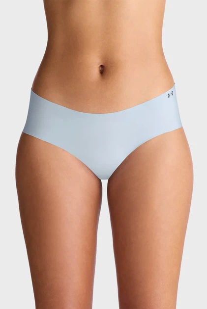 Жіночі трусики (3 шт) UA PURE STRETCH NO SHOW HIPSTER-SOLID3PK Under Armour S 1383895-453 - Фото 2 Жіночі трусики (3 шт) UA PURE STRETCH NO SHOW HIPSTER-SOLID3PK Under Armour S 1383895-453 - изображение 2