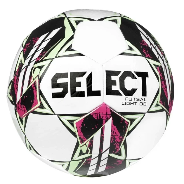 М'яч футзальний Select FUTSAL LIGHT DB v22 розмір 4, біло-рожевий - Фото 1 М'яч футзальний Select FUTSAL LIGHT DB v22 розмір 4, біло-рожевий - изображение 1