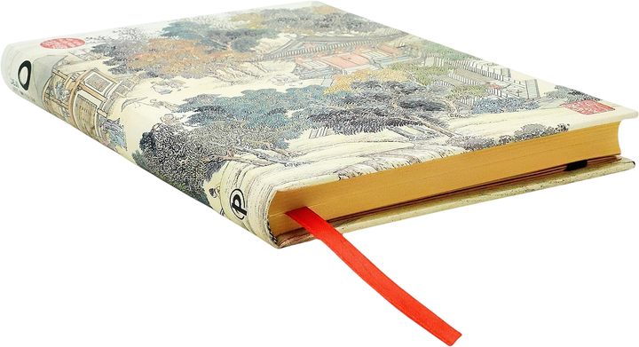 Записник Paperblanks Епоха в Цзіньліні – Золота доба процвітання 12х18 см 144 сторінки в лінію (9781439799741) - зображення 3