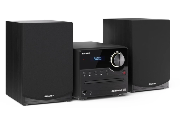 Мікросистема Sharp Micro Sound System Black (XL-B517D(BK)) ( Чорний ) 12097 - изображение 10