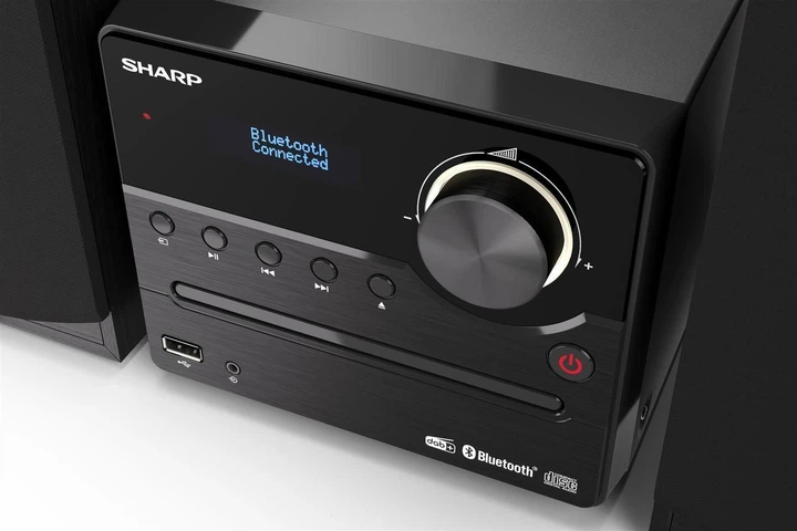 Мікросистема Sharp Micro Sound System Black (XL-B517D(BK)) ( Чорний ) 12097 - изображение 11