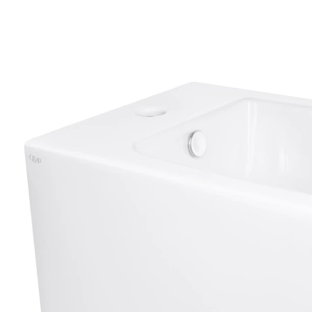 Биде подвесное Qtap Tern 520x350x320 White QT17551303GW - Фото 5 Биде подвесное Qtap Tern 520x350x320 White QT17551303GW - изображение 5