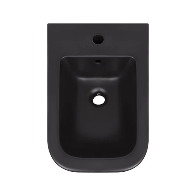 Биде подвесное Qtap Tern New 500x360x320 мм Matt Black QT17551303GMB - Фото 7 Биде подвесное Qtap Tern New 500x360x320 мм Matt Black QT17551303GMB - изображение 7