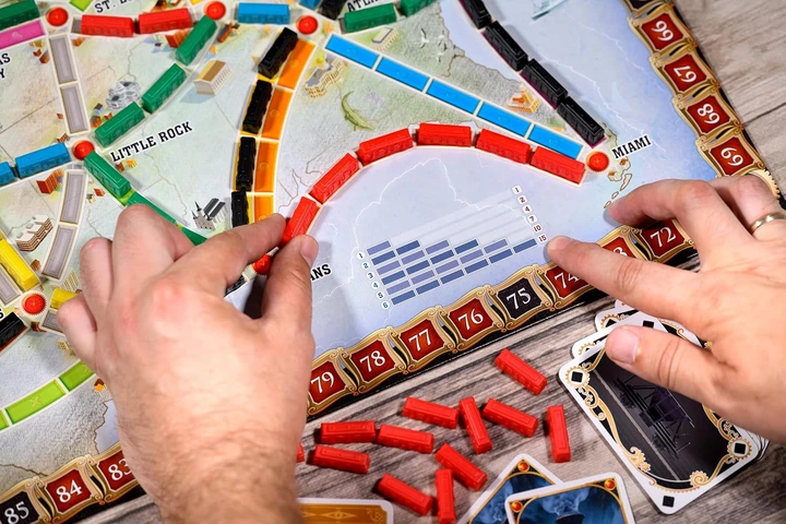 Настольная Игра Билет На Поезд США Новое Издание Ticket to Ride USA Alan R. Moon Days of Wonder 71791 - изображение 5