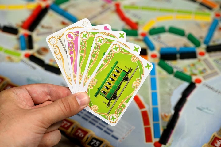Настольная Игра Билет На Поезд США Новое Издание Ticket to Ride USA Alan R. Moon Days of Wonder 71791 - изображение 6