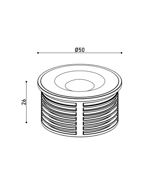 LED модуль Kloodi KDMR16 H26 7W 3K DIM 3000K 840Lm IP20 - изображение 2