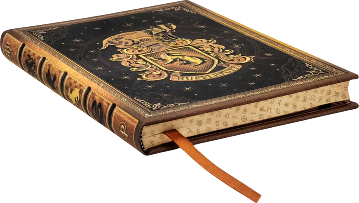 Записная книжка Paperblanks Гарри Поттер – Хаффлпафф 12х18 см 144 страницы в линейку (9781408765173) - Фото 3 Записная книжка Paperblanks Гарри Поттер – Хаффлпафф 12х18 см 144 страницы в линейку (9781408765173) - изображение 3