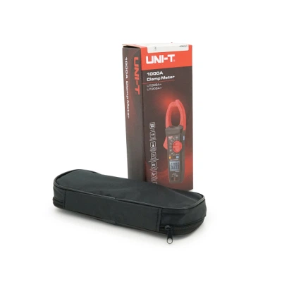 Токовые клещи UNI-T UT205A+ V (AC/DC), A (AC), , C, Hz (True RMS) (UT205A+) - изображение 2