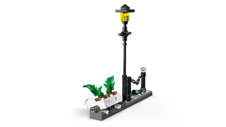 Конструктор LEGO Harry Potter Хагрид и Гарри: Побег с Тисовой улицы 124 детали (76459) - изображение 6