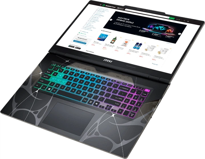 Ноутбук MSI Cyborg 15 B2RWFKG Core 5 210H 16/512 RTX 5060 - Фото 2 Ноутбук MSI Cyborg 15 B2RWFKG Core 5 210H 16/512 RTX 5060 - изображение 2