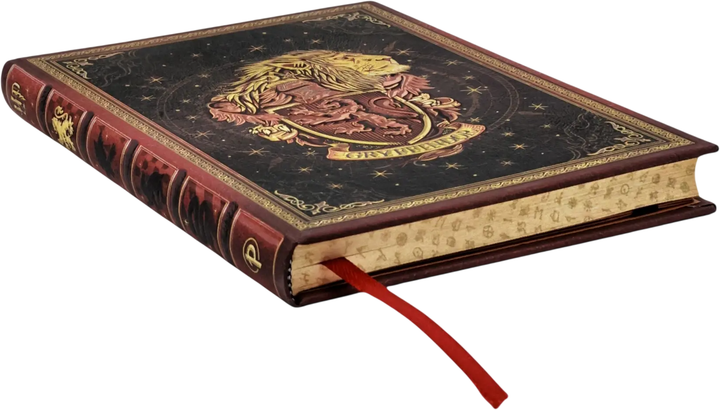 Записная книжка Paperblanks Гарри Поттер – Гриффиндор 12х18 см 144 страницы в линейку (9781408765111) - Фото 3 Записная книжка Paperblanks Гарри Поттер – Гриффиндор 12х18 см 144 страницы в линейку (9781408765111) - изображение 3
