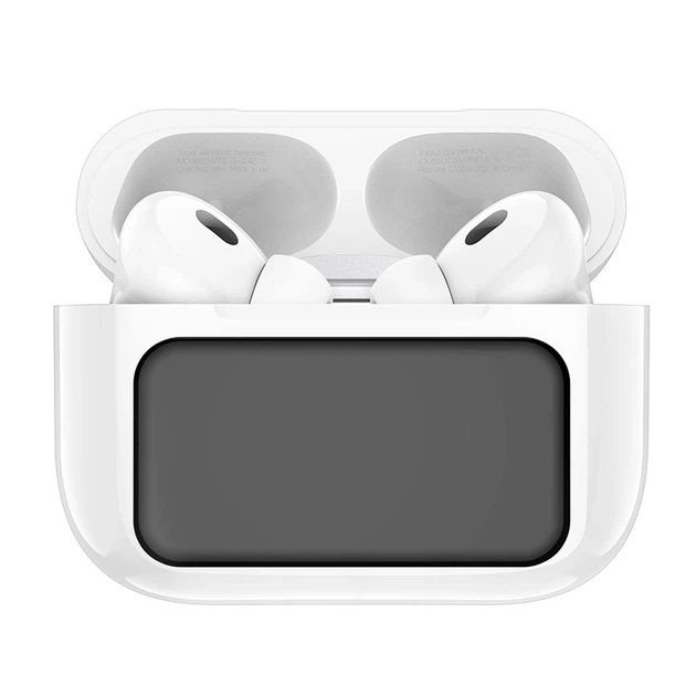 Беспроводные Bluetooth наушники с дисплеем HOCO EW72 ANC+ENC White - Фото 4 Беспроводные Bluetooth наушники с дисплеем HOCO EW72 ANC+ENC White - изображение 4