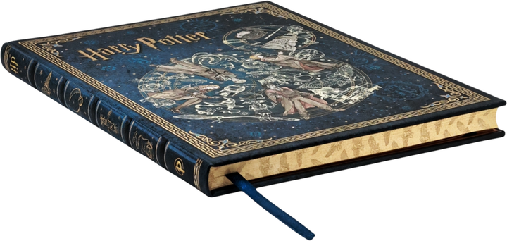 Записная книжка Paperblanks Гарри Поттер – Легенды Хогвартса 18х23 см 144 страницы нелинованная (9781408765203) - Фото 3 Записная книжка Paperblanks Гарри Поттер – Легенды Хогвартса 18х23 см 144 страницы нелинованная (9781408765203) - изображение 3