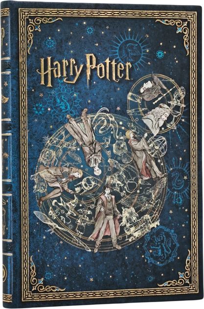 Записная книжка Paperblanks Гарри Поттер – Легенды Хогвартса 9х14 см 176 страниц нелинованная (9781408765241) - Фото 1 Записная книжка Paperblanks Гарри Поттер – Легенды Хогвартса 9х14 см 176 страниц нелинованная (9781408765241) - изображение 1