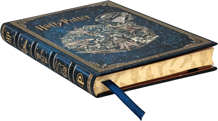 Записная книжка Paperblanks Гарри Поттер – Легенды Хогвартса 9х14 см 176 страниц нелинованная (9781408765241) - Фото 3 Записная книжка Paperblanks Гарри Поттер – Легенды Хогвартса 9х14 см 176 страниц нелинованная (9781408765241) - изображение 3