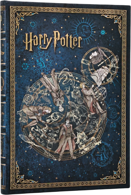 Записная книжка Paperblanks Гарри Поттер – Легенды Хогвартса 12х18 см 144 страницы в линейку (9781408765210) - Фото 1 Записная книжка Paperblanks Гарри Поттер – Легенды Хогвартса 12х18 см 144 страницы в линейку (9781408765210) - изображение 1