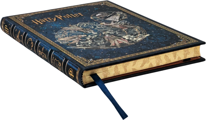 Записная книжка Paperblanks Гарри Поттер – Легенды Хогвартса 12х18 см 144 страницы в линейку (9781408765210) - Фото 3 Записная книжка Paperblanks Гарри Поттер – Легенды Хогвартса 12х18 см 144 страницы в линейку (9781408765210) - изображение 3