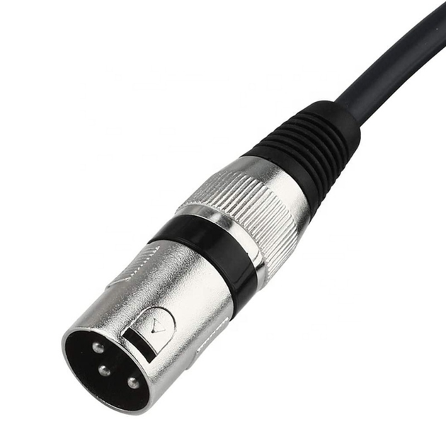Кабель 6.35mm TS to XLR Male 2м Stone ST-XLR653-2M - зображення 2