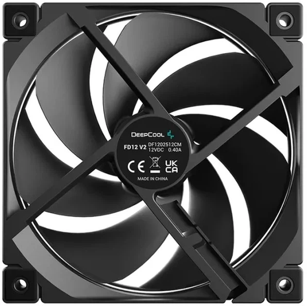 Zestaw wentylatorów DeepCool FD12 V2 3IN1 Black (R-FD12V2-BKNPN3-G) - obraz 5