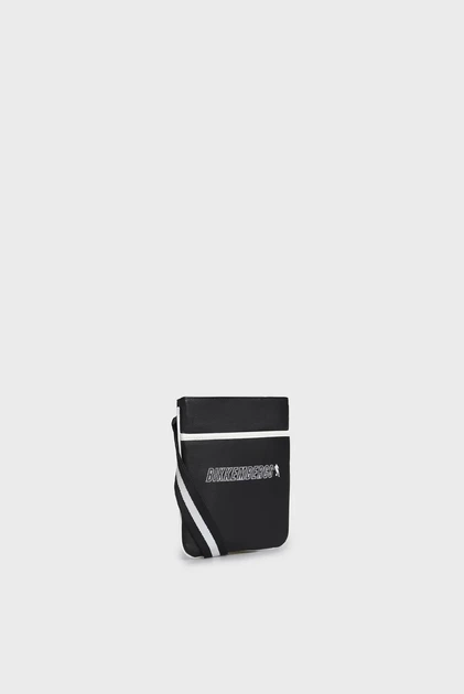 Чоловіча чорна сумка SMASH Bikkembergs OS BKBO00544P - изображение 3