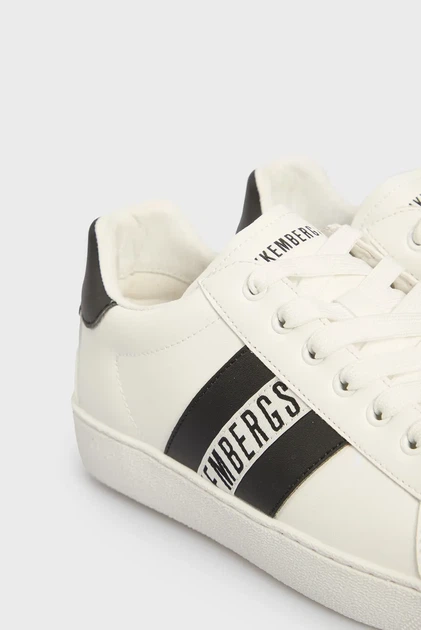 Чоловічі білі снікерси Recoba M Bikkembergs 42 19134/CP - зображення 2