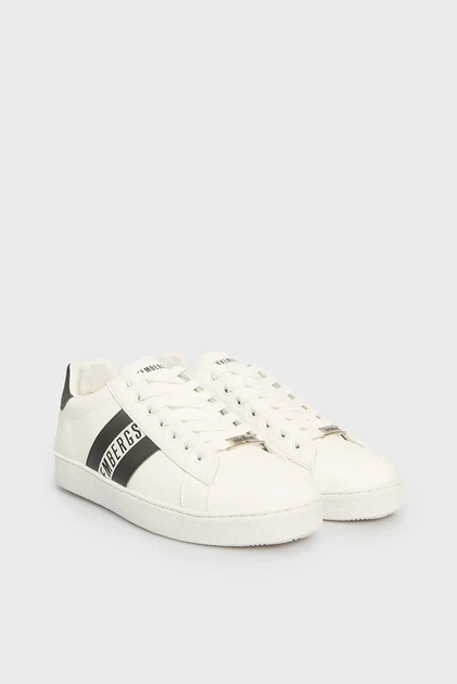 Чоловічі білі снікерси Recoba M Bikkembergs 42 19134/CP - зображення 3