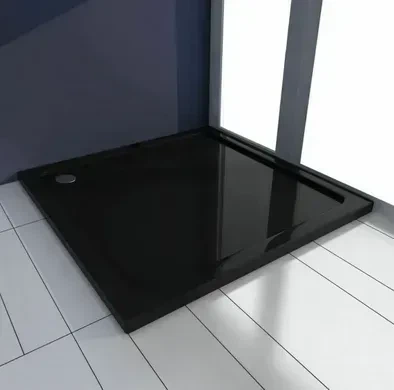Душовий піддон REA SAVOY 80x80 BLACK - изображение 2