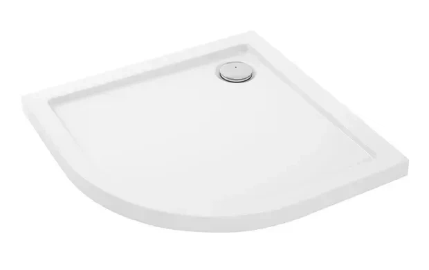 Душовий піддон REA LOOK 90x90 WHITE - Фото 3 Душовий піддон REA LOOK 90x90 WHITE - изображение 3