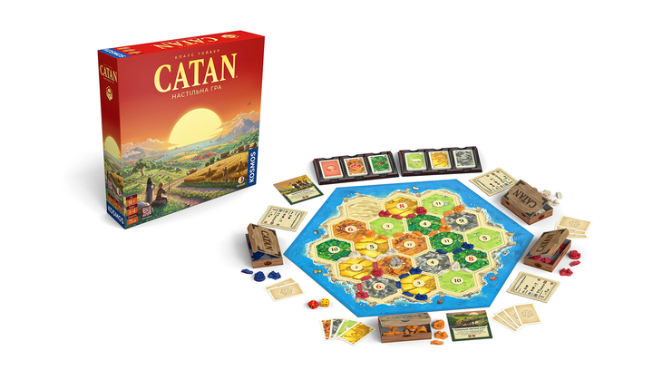 Настільна Гра CATAN - зображення 2