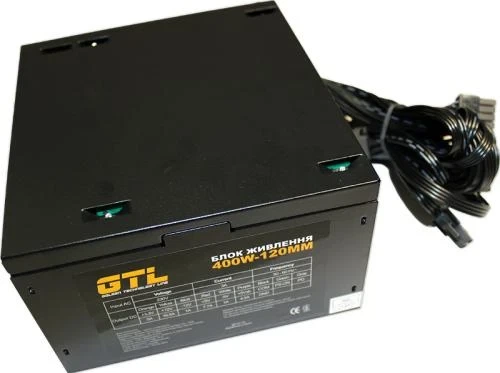Блок питания 400 Вт, GTL, Black (GTL-400-120) - изображение 5