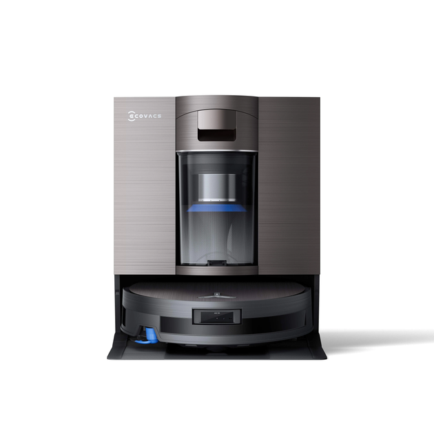 Робот-пилосос Ecovacs DEEBOT X11 OmniCyclone з сухим і вологим прибиранням, станцією самоочищення, LIDAR та AI навігацією - Фото 3 Робот-пилосос Ecovacs DEEBOT X11 OmniCyclone з сухим і вологим прибиранням, станцією самоочищення, LIDAR та AI навігацією - зображення 3