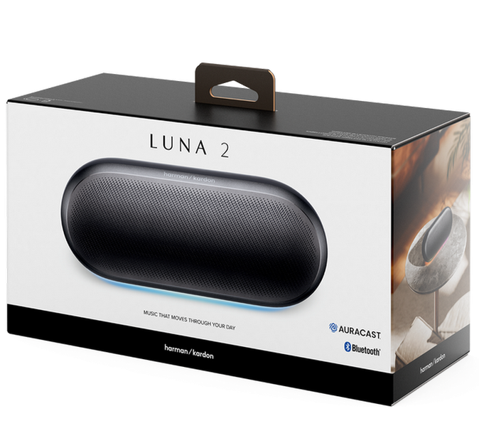 Акустика Harman-Kardon Luna 2 Black (HKLUNA2BLKEU) - зображення 9