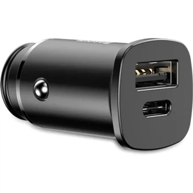 АЗП Baseus PPS Car Charger(30W PD3.0 QC4.0+ SCP ) Black CCALL-AS01 - Фото 2 АЗП Baseus PPS Car Charger(30W PD3.0 QC4.0+ SCP ) Black CCALL-AS01 - изображение 2