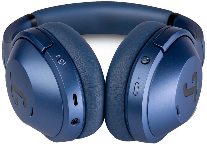 Навушники Teufel Real Blue NC 3 Wireless Steel Blue (107001573) - Фото 3 Навушники Teufel Real Blue NC 3 Wireless Steel Blue (107001573) - зображення 3