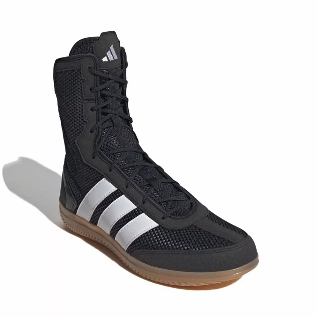 Боксерки Adidas Box Hog Wide (JQ8533) Black 40 - Фото 5 Боксерки Adidas Box Hog Wide (JQ8533) Black 40 - зображення 5