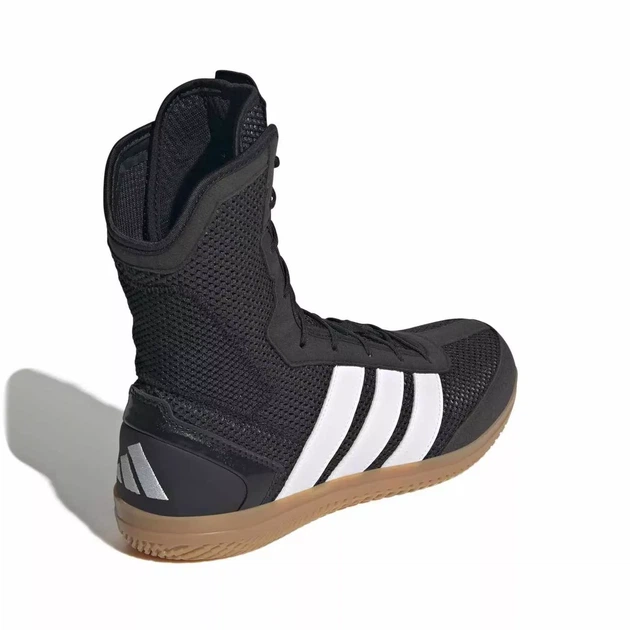 Боксерки Adidas Box Hog Wide (JQ8533) Black 40 - Фото 6 Боксерки Adidas Box Hog Wide (JQ8533) Black 40 - зображення 6