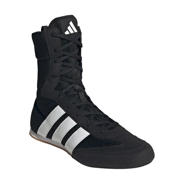 Боксерки Adidas Box Hog Classic (JQ8538) Black 46.5 - зображення 3