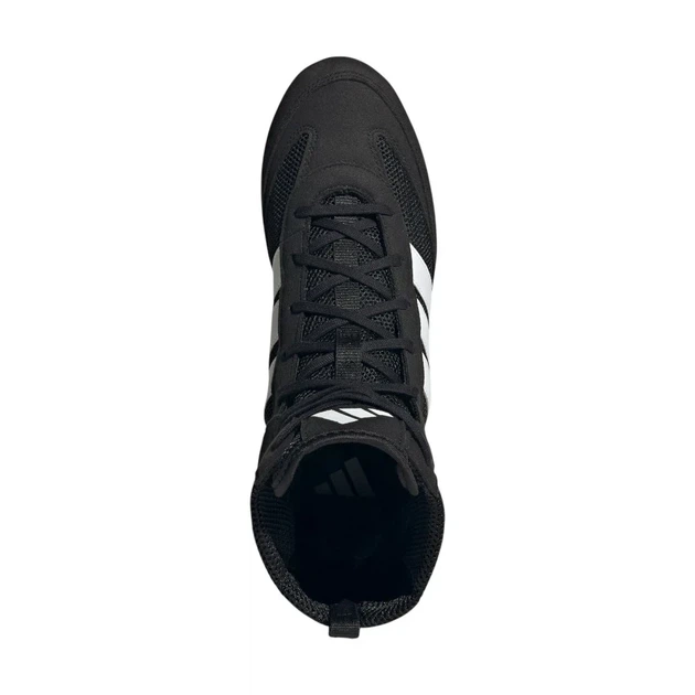 Боксерки Adidas Box Hog Classic (JQ8538) Black 46.5 - зображення 7