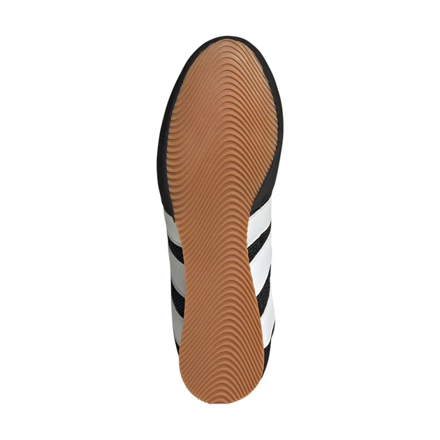 Боксерки Adidas Box Hog Classic (JQ8538) Black 46.5 - зображення 8