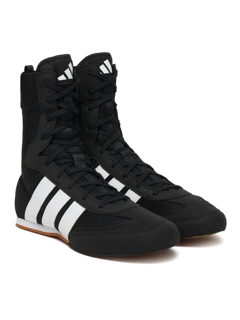 Боксерки Adidas Box Hog Classic (JQ8538) Black 46.5 - зображення 9