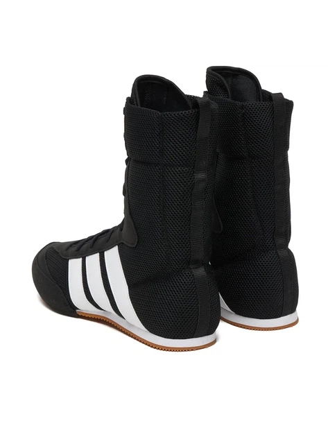 Боксерки Adidas Box Hog Classic (JQ8538) Black 46.5 - зображення 10