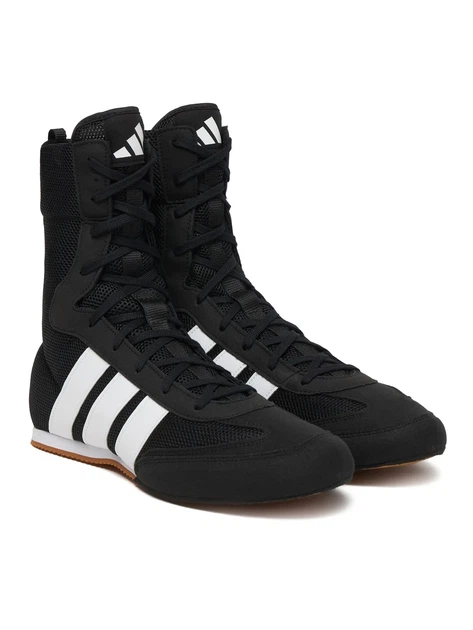 Боксерки Adidas Box Hog Classic (JQ8538) Black 35 - зображення 9