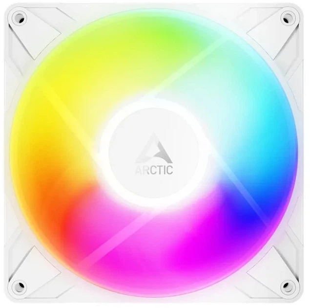 Zestaw wentylatorów Arctic P14 Pro Reverse ARGB 3 Pack White (ACFAN00328A) - obraz 3