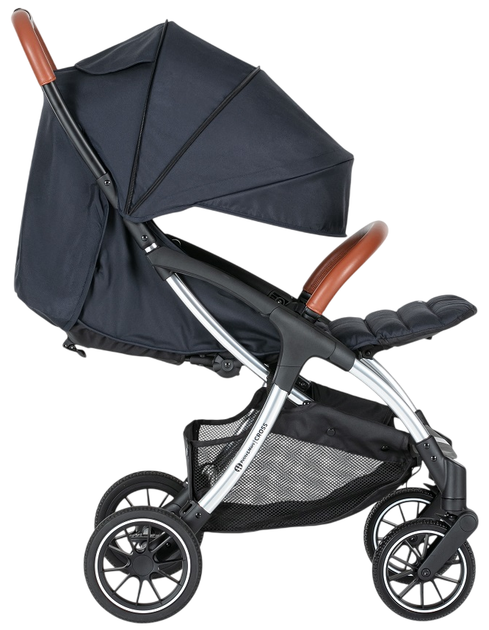 Wózek spacerowy Petite&Mars Cross Anthracite Blue (8596202001263) - obraz 5