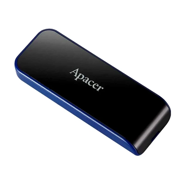 USB флешка Apacer AH356 64Гб для зберігання даних з високою швидкістю передачі USB 3.2 чорна - зображення 3