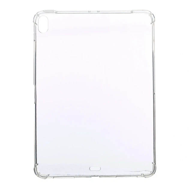 Чохол Silicone Clear для iPad Air 2020 2022 2024 2025 прозорий силіконовий для захисту від ударів та подряпин - Фото 1 Чохол Silicone Clear для iPad Air 2020 2022 2024 2025 прозорий силіконовий для захисту від ударів та подряпин - зображення 1