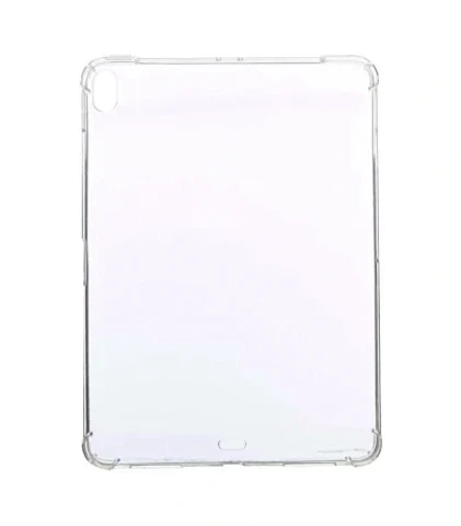 Чохол Silicone Clear для iPad Air 2020 2022 2024 2025 прозорий силіконовий для захисту від ударів та подряпин - Фото 2 Чохол Silicone Clear для iPad Air 2020 2022 2024 2025 прозорий силіконовий для захисту від ударів та подряпин - зображення 2