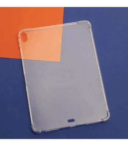 Чохол Silicone Clear для iPad Air 2020 2022 2024 2025 прозорий силіконовий для захисту від ударів та подряпин - Фото 3 Чохол Silicone Clear для iPad Air 2020 2022 2024 2025 прозорий силіконовий для захисту від ударів та подряпин - зображення 3