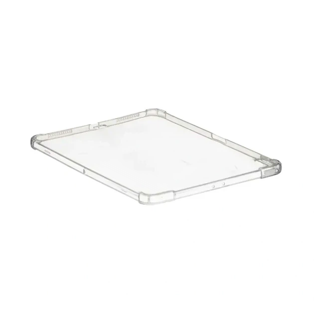 Чохол Silicone Clear для iPad Air 2020 2022 2024 2025 прозорий силіконовий для захисту від ударів та подряпин - Фото 6 Чохол Silicone Clear для iPad Air 2020 2022 2024 2025 прозорий силіконовий для захисту від ударів та подряпин - зображення 6